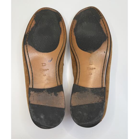 Dune London suede penny loafers Sz 44 / 10M main image 5